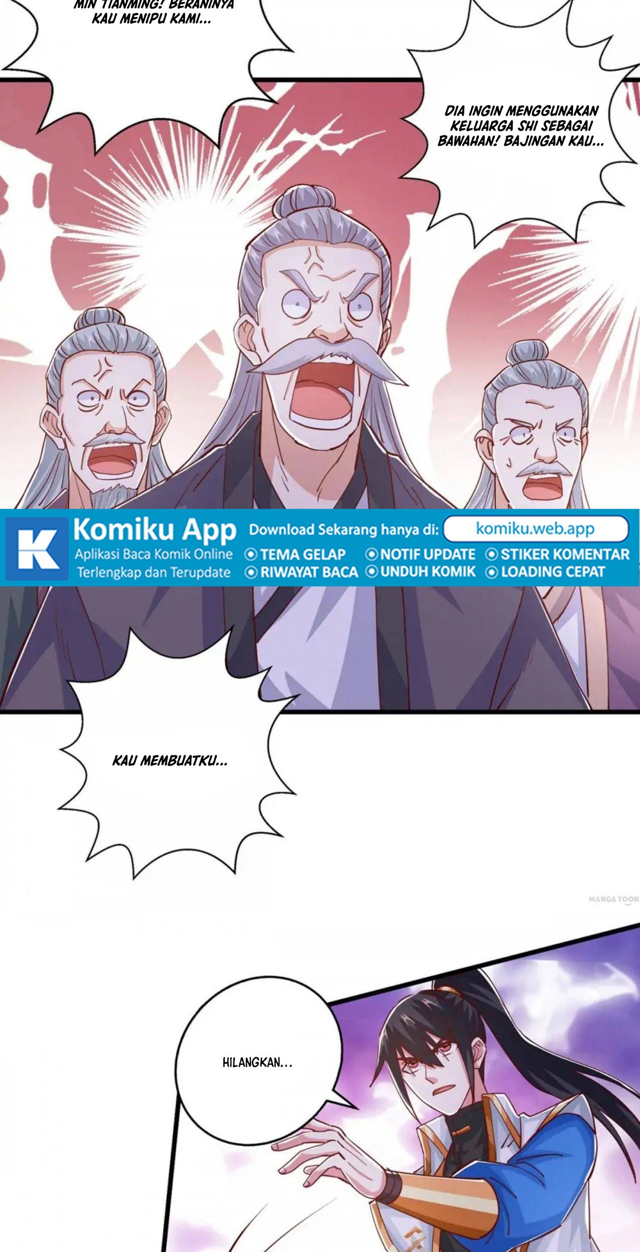 Dushi Xiaoyao Chapter 407 Gambar 13