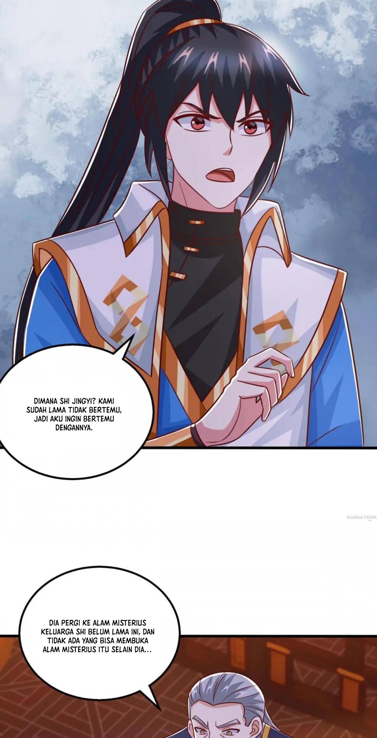 Dushi Xiaoyao Chapter 407 Gambar 25