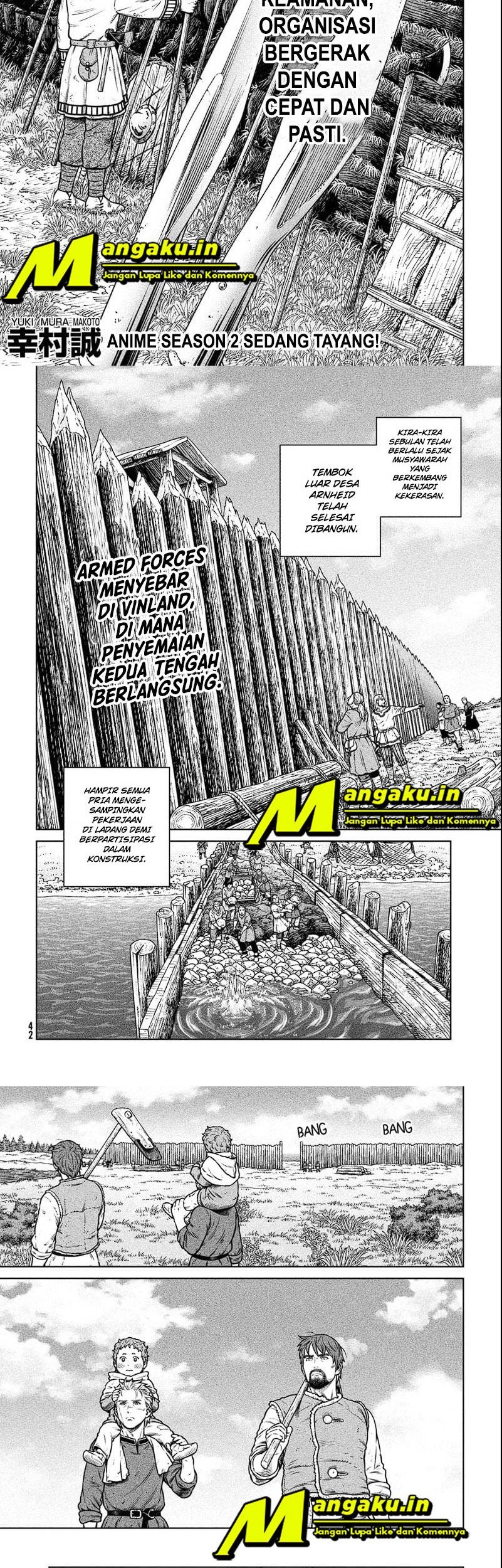 Manga Vinland Saga Chapter 199 gambar nomor 2