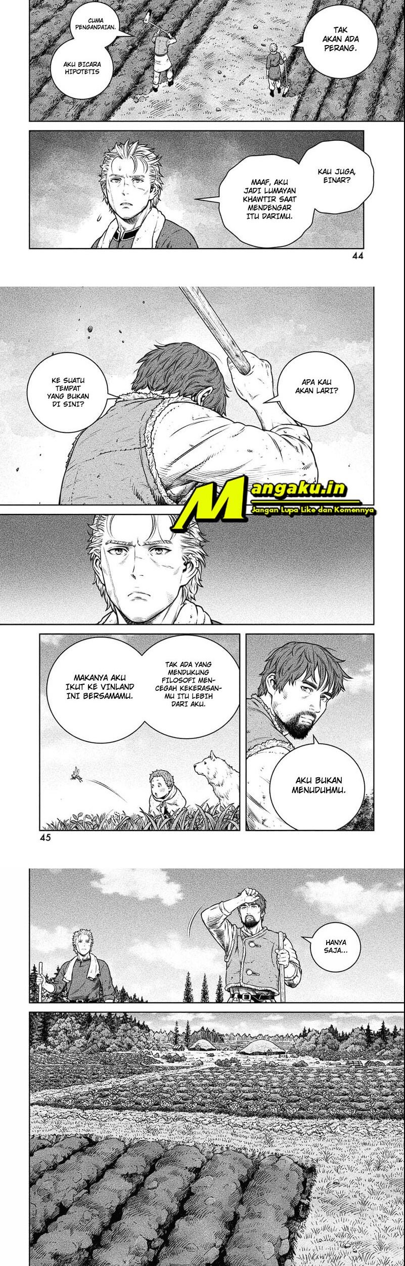 Vinland Saga Chapter 199 Gambar 4