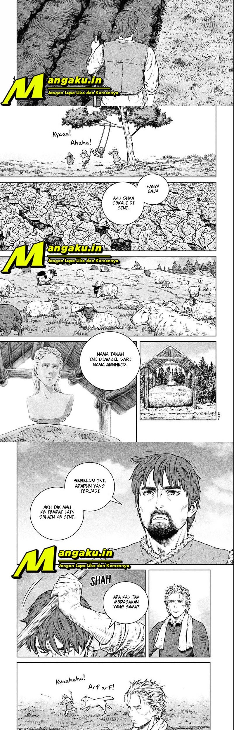 Vinland Saga Chapter 199 Gambar 5