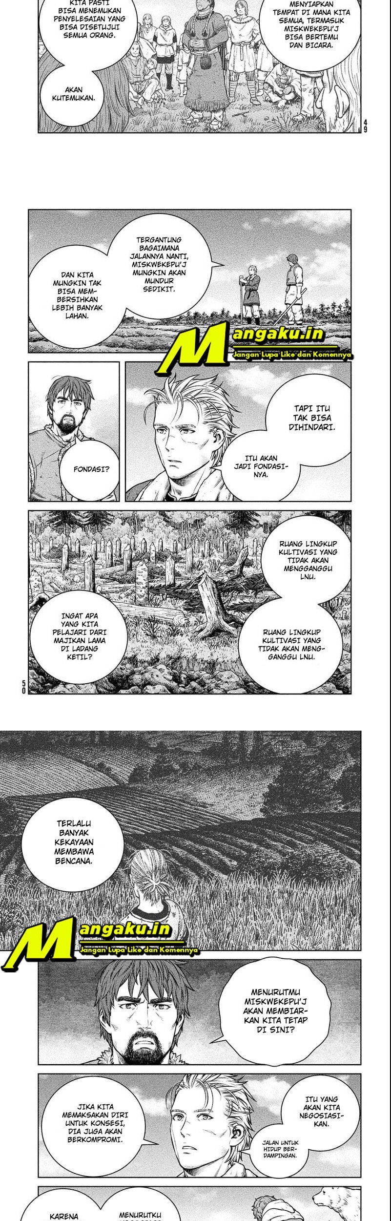 Vinland Saga Chapter 199 Gambar 7