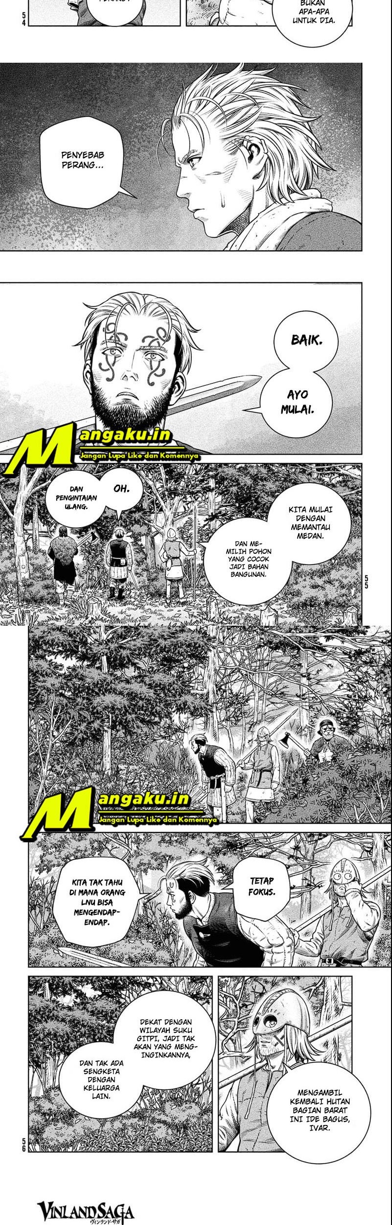 Vinland Saga Chapter 199 Gambar 10