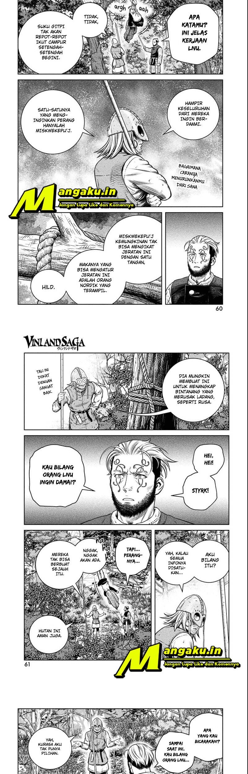 Vinland Saga Chapter 199 Gambar 13