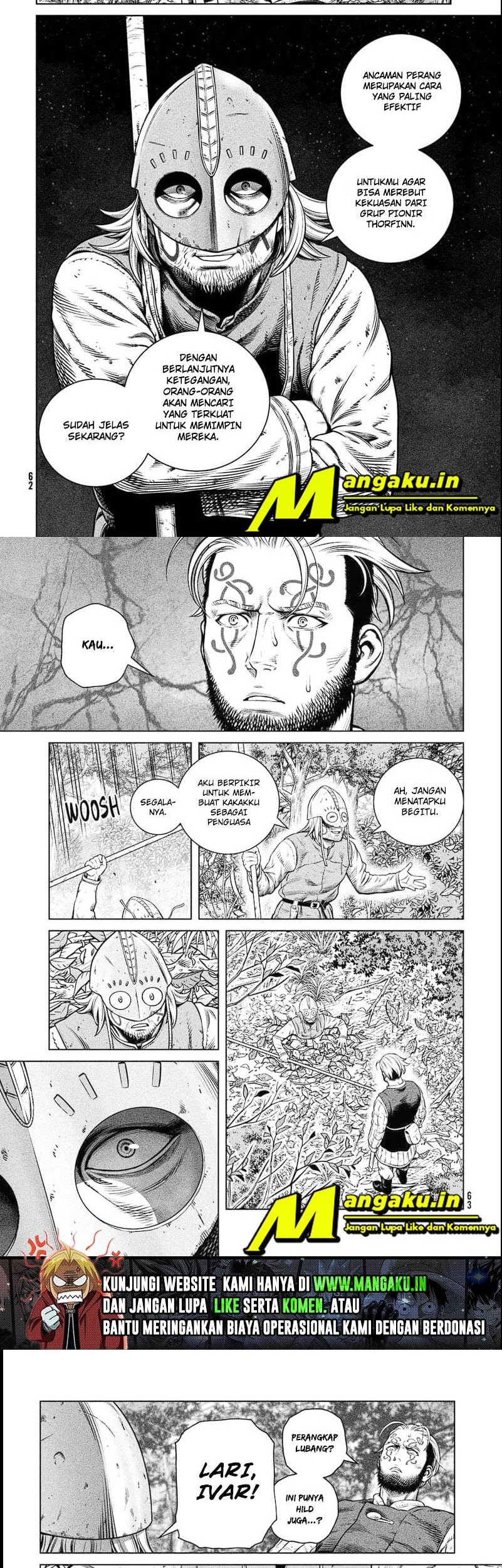 Vinland Saga Chapter 199 Gambar 14