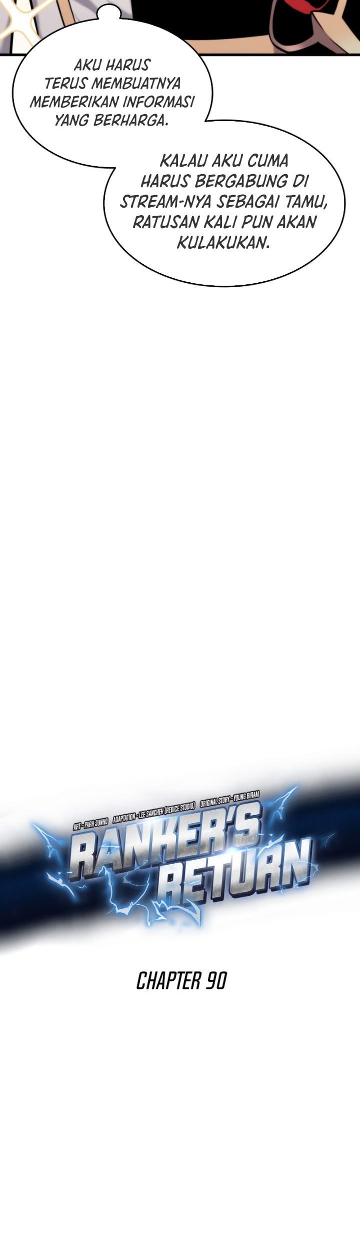 Ranker’s Return (Remake) Chapter 90 Gambar 24