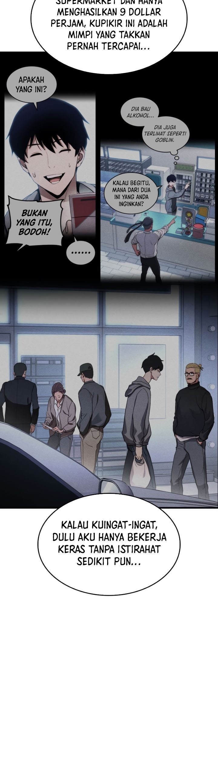 Ranker’s Return (Remake) Chapter 90 Gambar 52