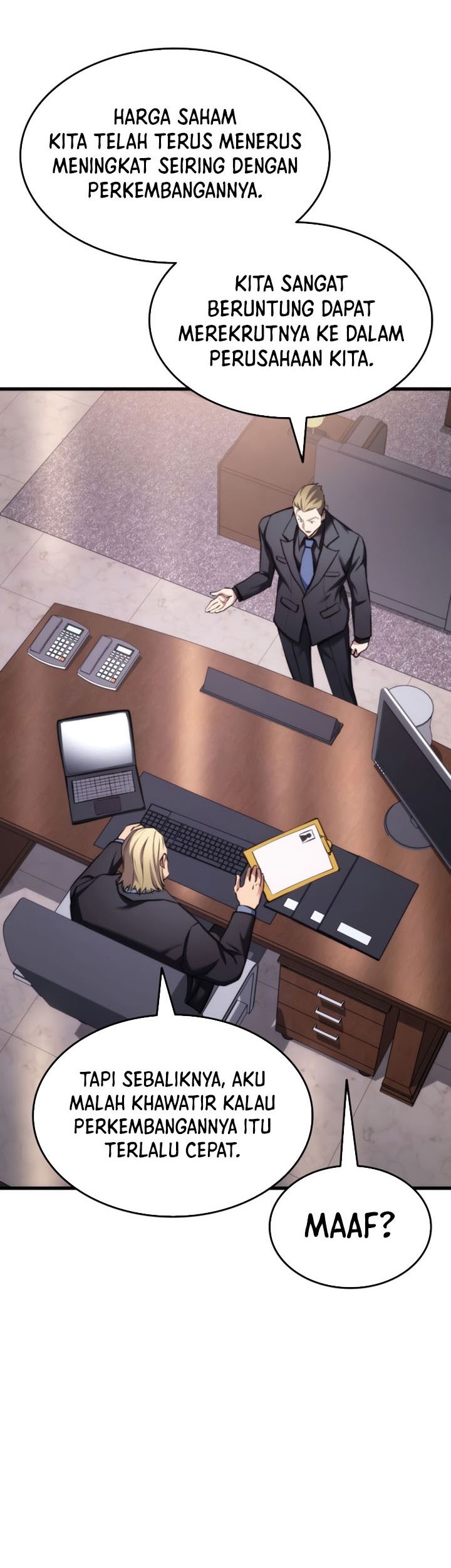 Ranker’s Return (Remake) Chapter 90 Gambar 76