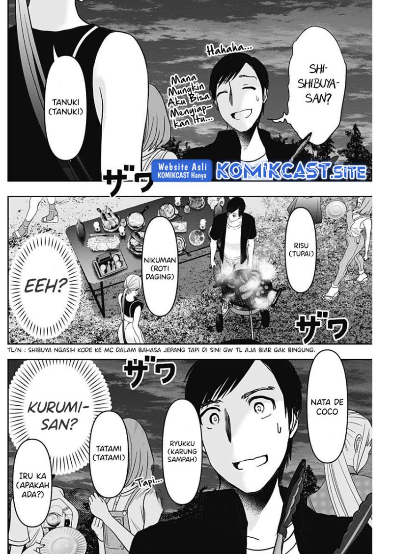 Batsu Harem Chapter 42 Gambar 10