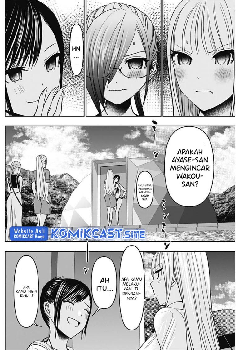 Batsu Harem Chapter 42 Gambar 3