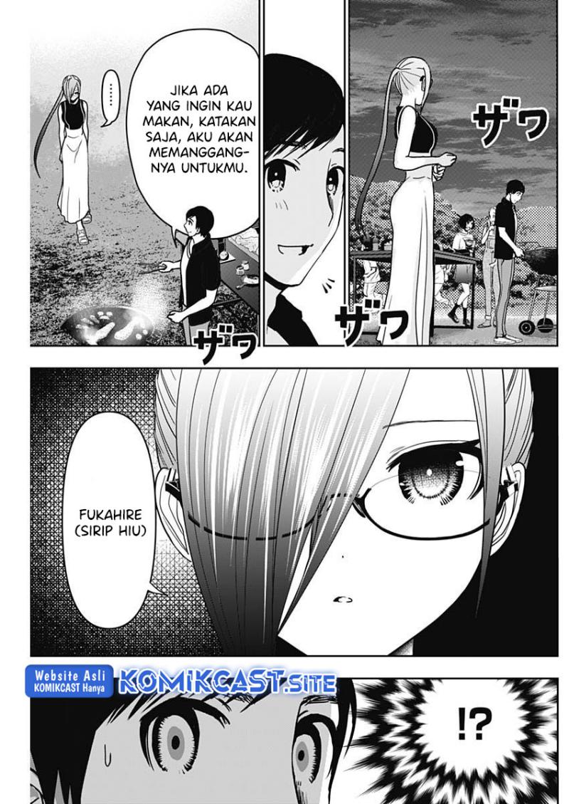 Batsu Harem Chapter 42 Gambar 9