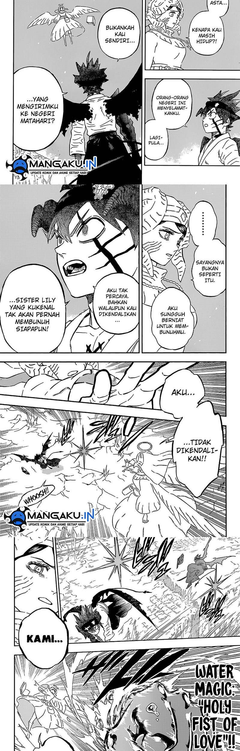 Manga Black Clover Chapter 349 gambar nomor 2