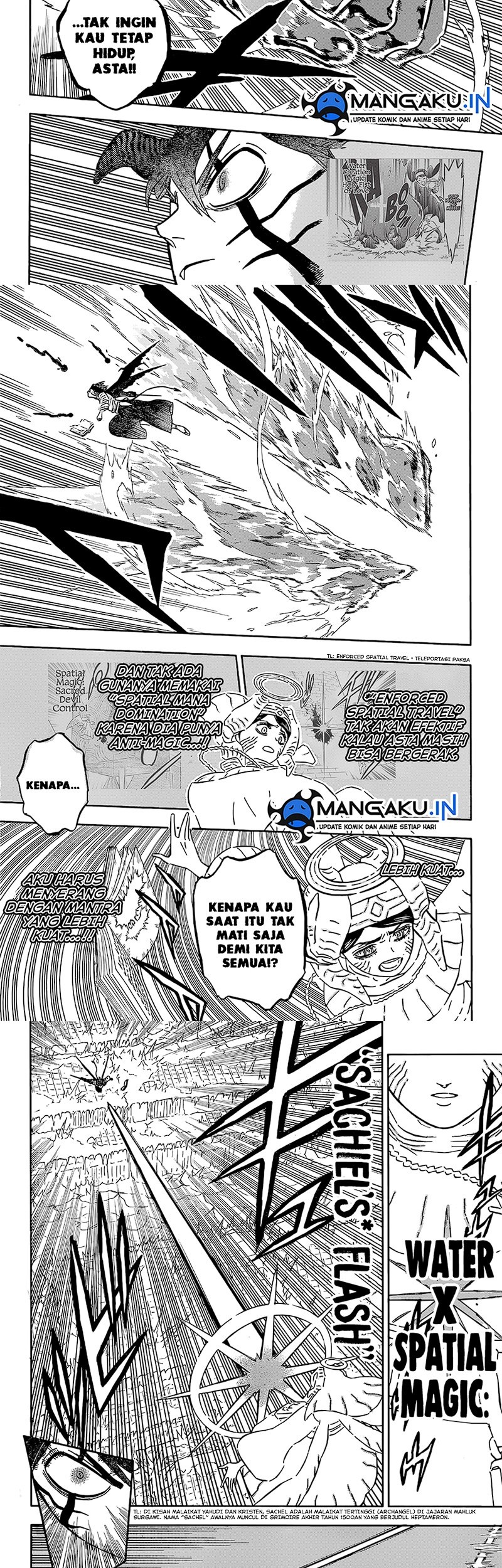 Black Clover Chapter 349 Gambar 3