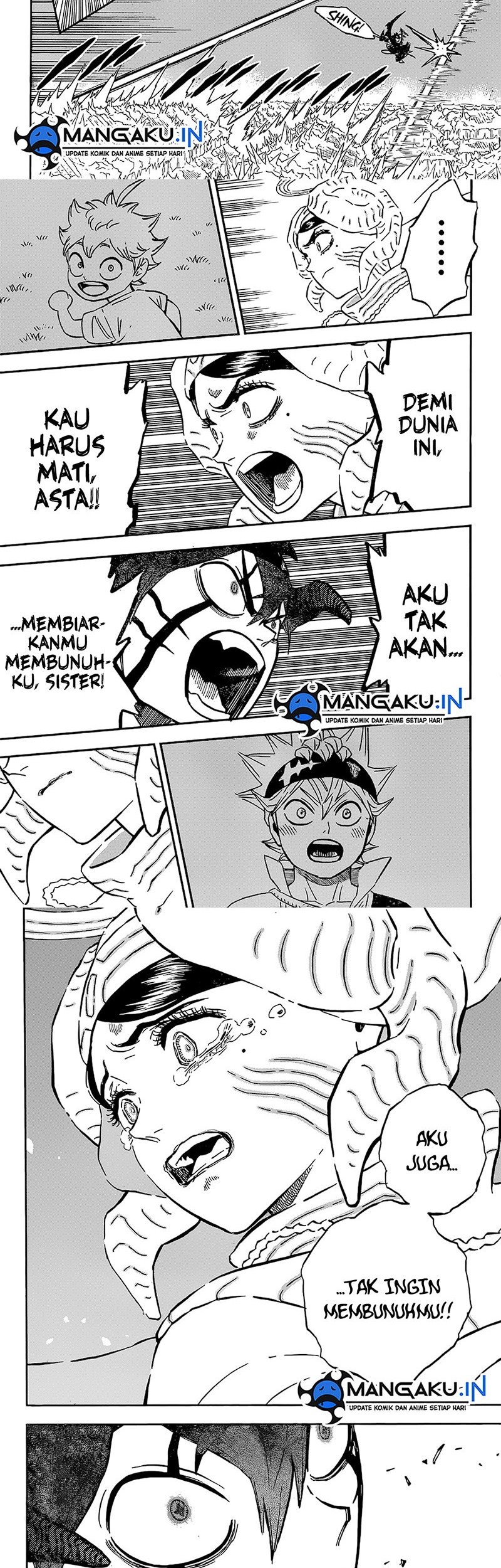 Black Clover Chapter 349 Gambar 4