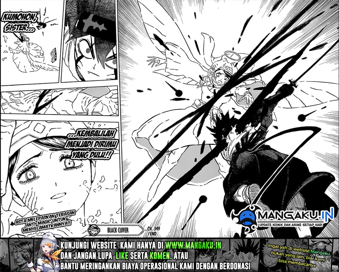 Black Clover Chapter 349 Gambar 8