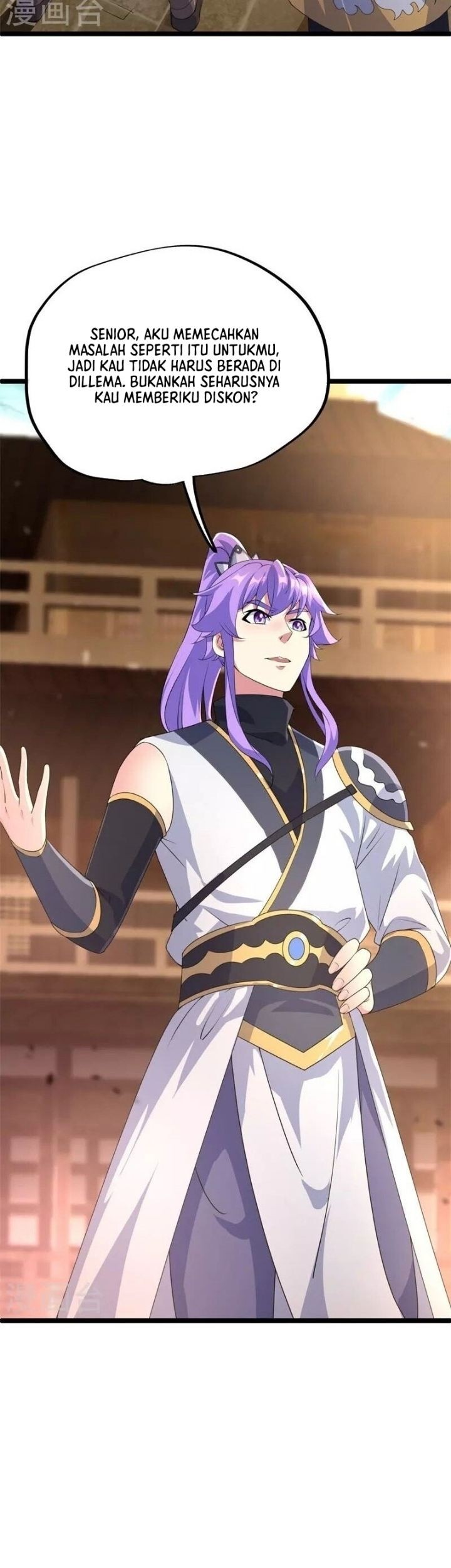 Peerless Soul Chapter 406 Gambar 33