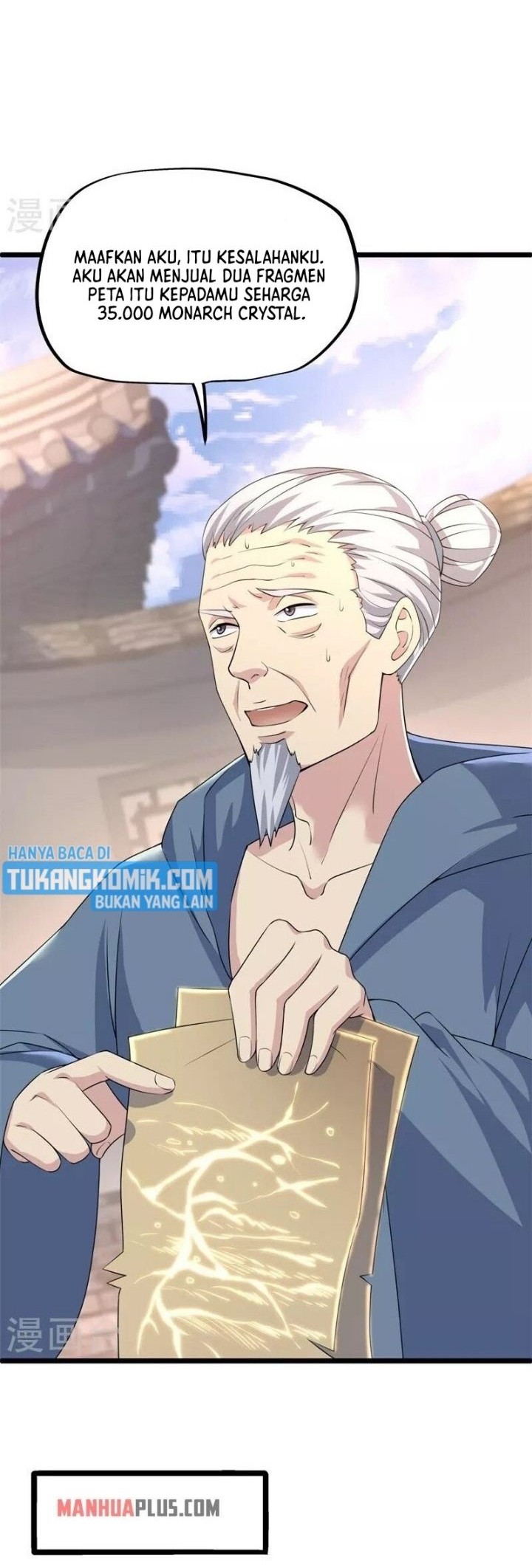 Peerless Soul Chapter 406 Gambar 34