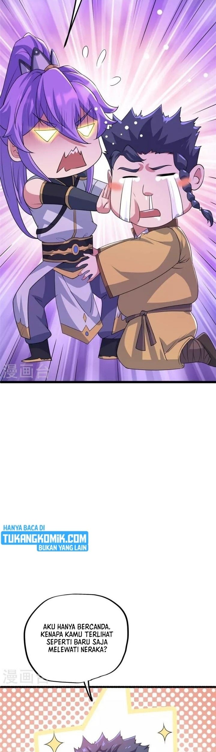 Peerless Soul Chapter 406 Gambar 38