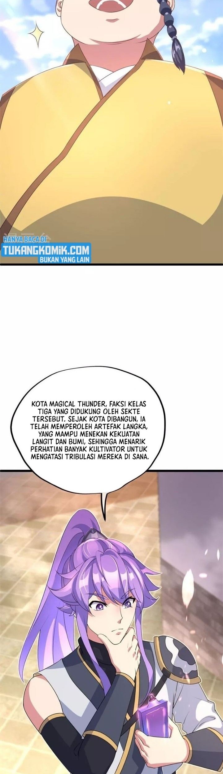 Peerless Soul Chapter 406 Gambar 44