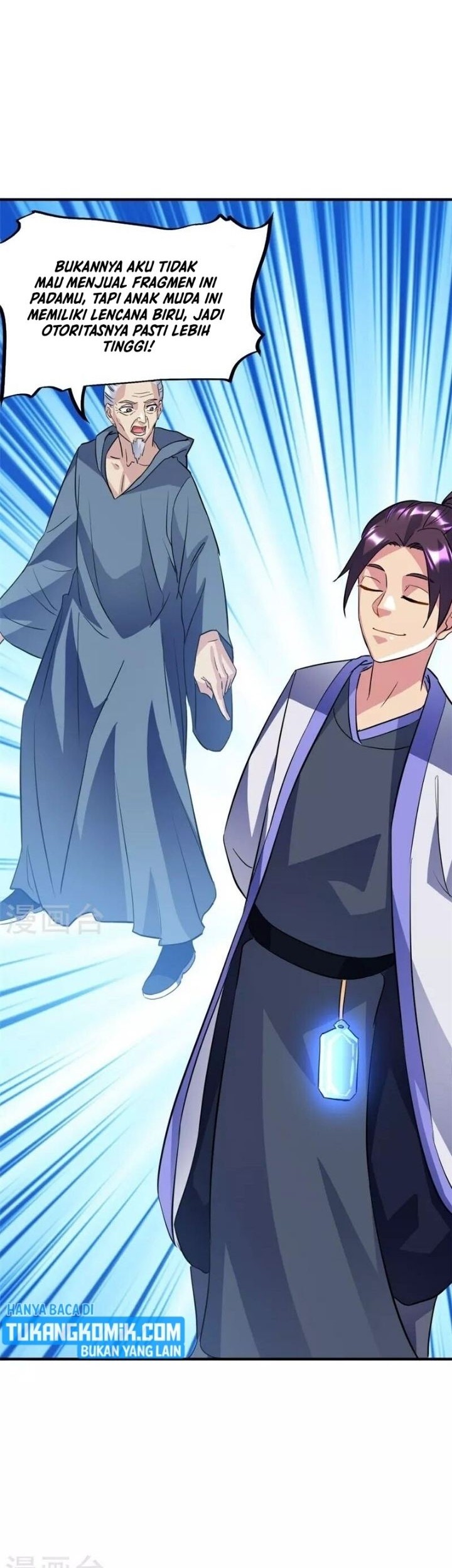 Peerless Soul Chapter 406 Gambar 26