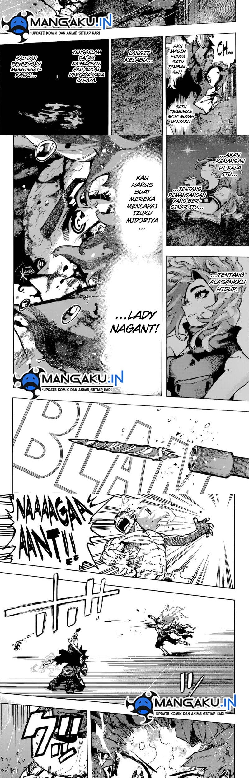 Boku no Hero Academia Chapter 379 Gambar 3