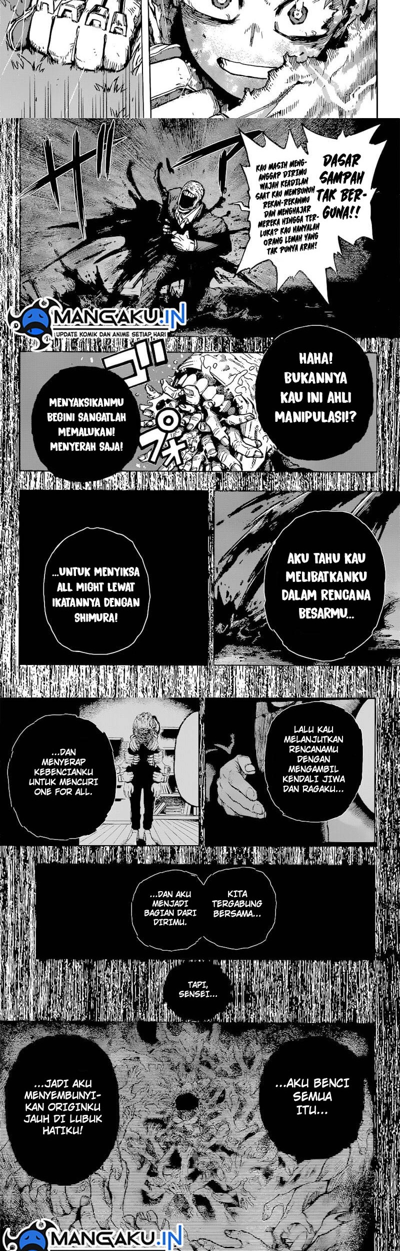 Boku no Hero Academia Chapter 379 Gambar 4