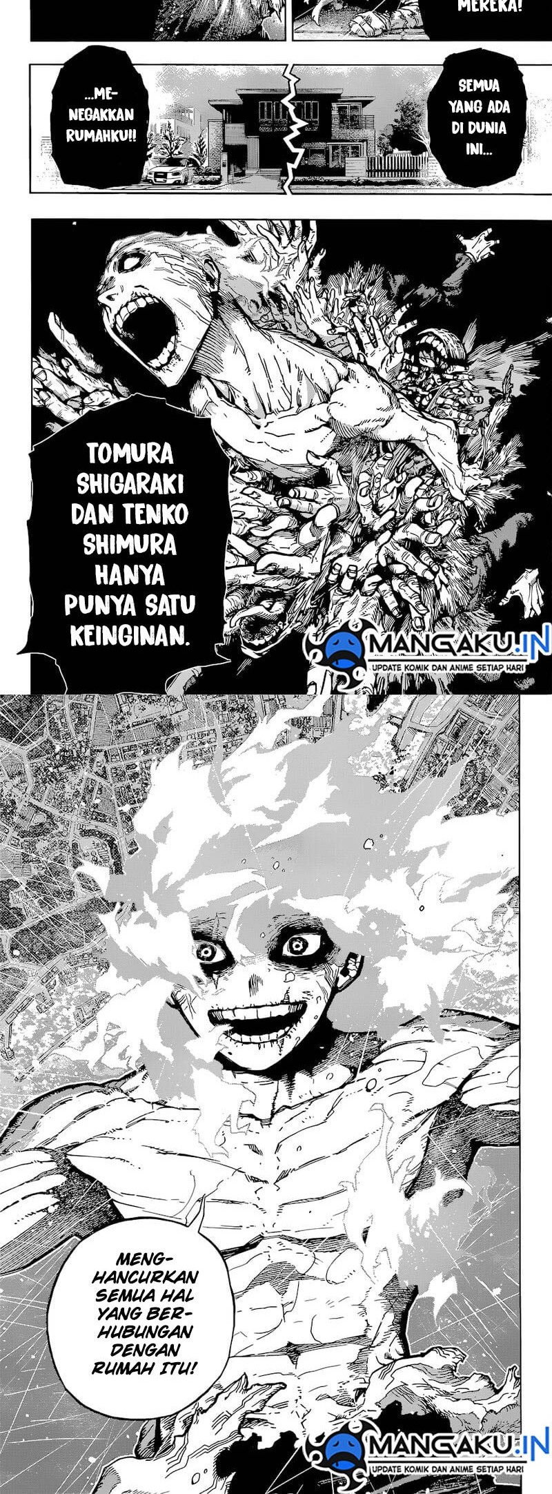 Boku no Hero Academia Chapter 379 Gambar 6