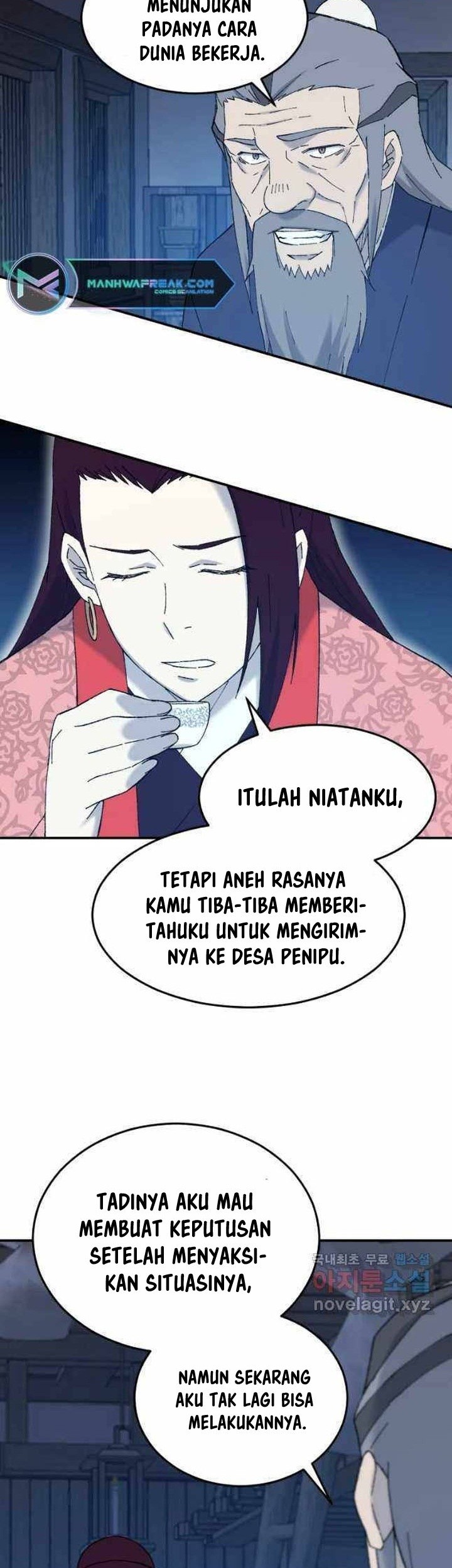 The Great Master Chapter 46 Gambar 48