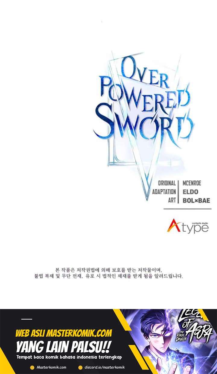 Overpowered Sword Chapter 51 Gambar 52