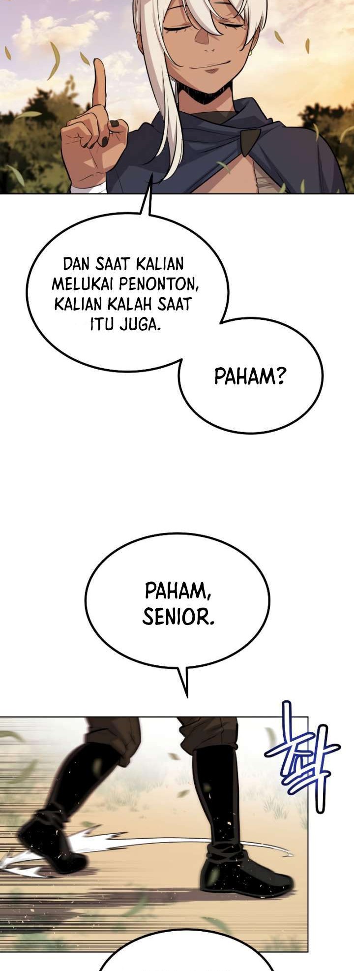 Overpowered Sword Chapter 51 Gambar 39