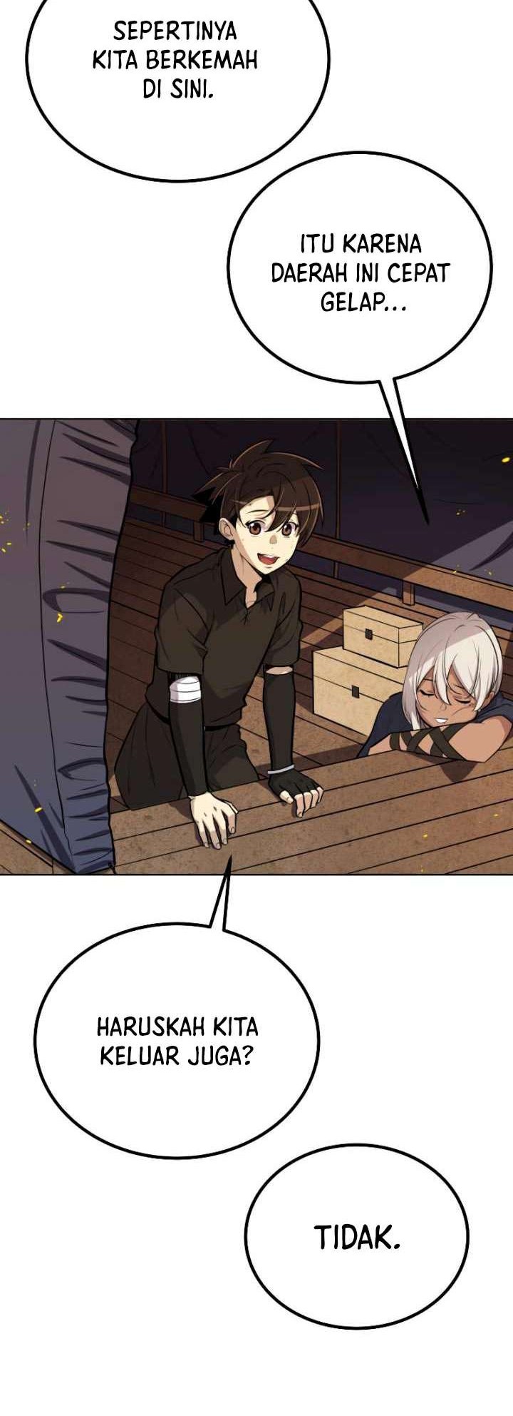 Overpowered Sword Chapter 51 Gambar 11