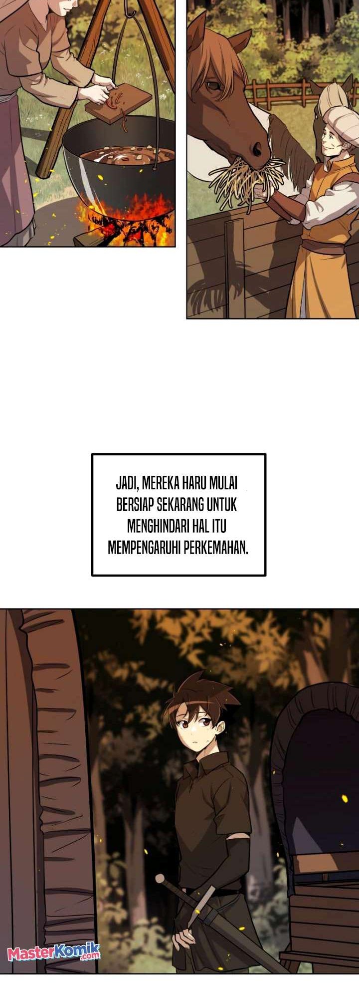 Overpowered Sword Chapter 51 Gambar 13