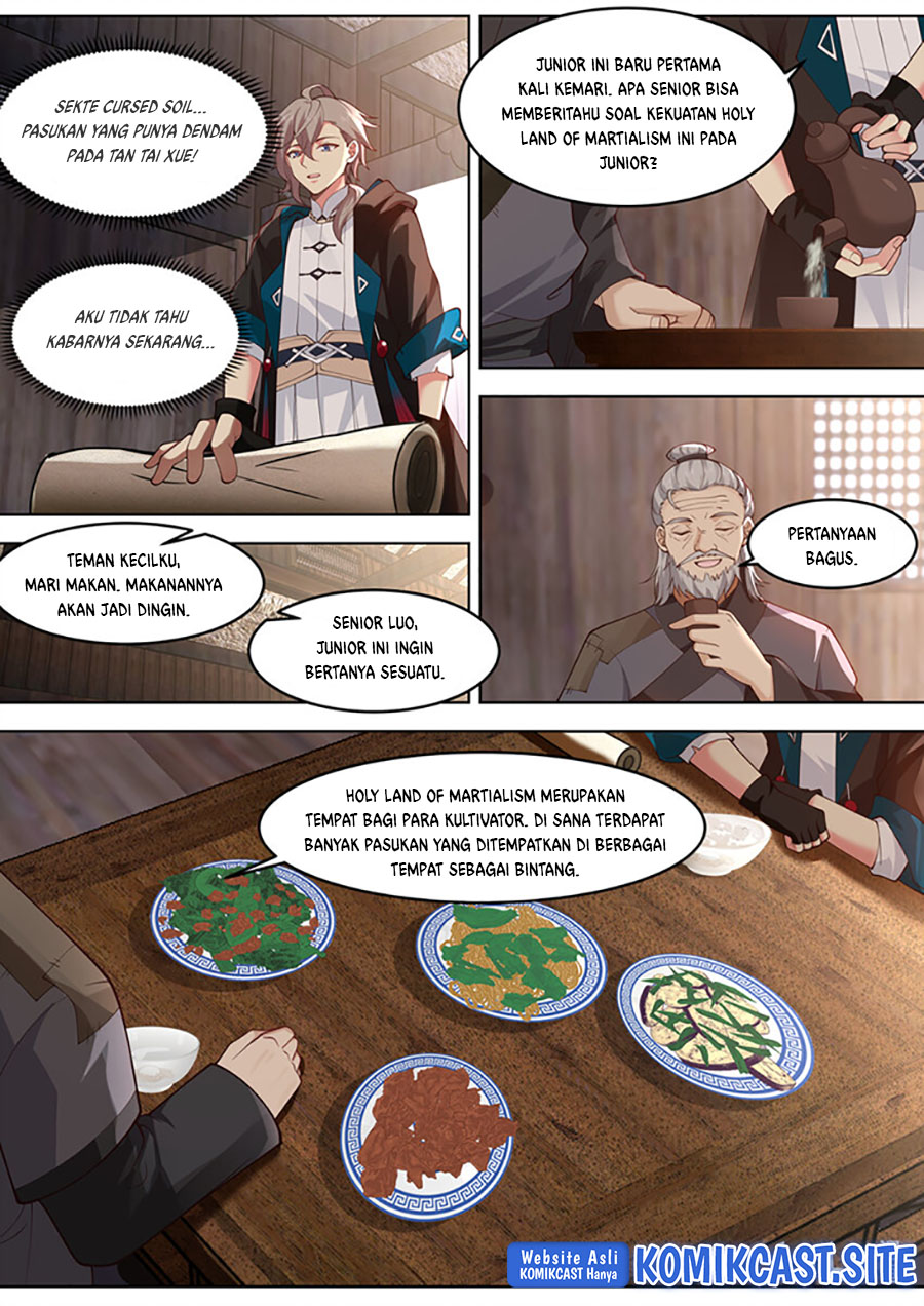Martial God Asura Chapter 648 Gambar 4