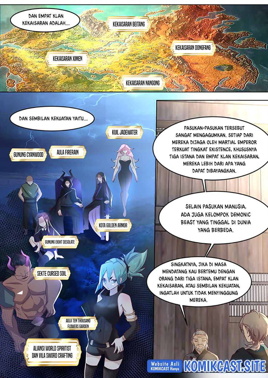 Martial God Asura Chapter 648 Gambar 6