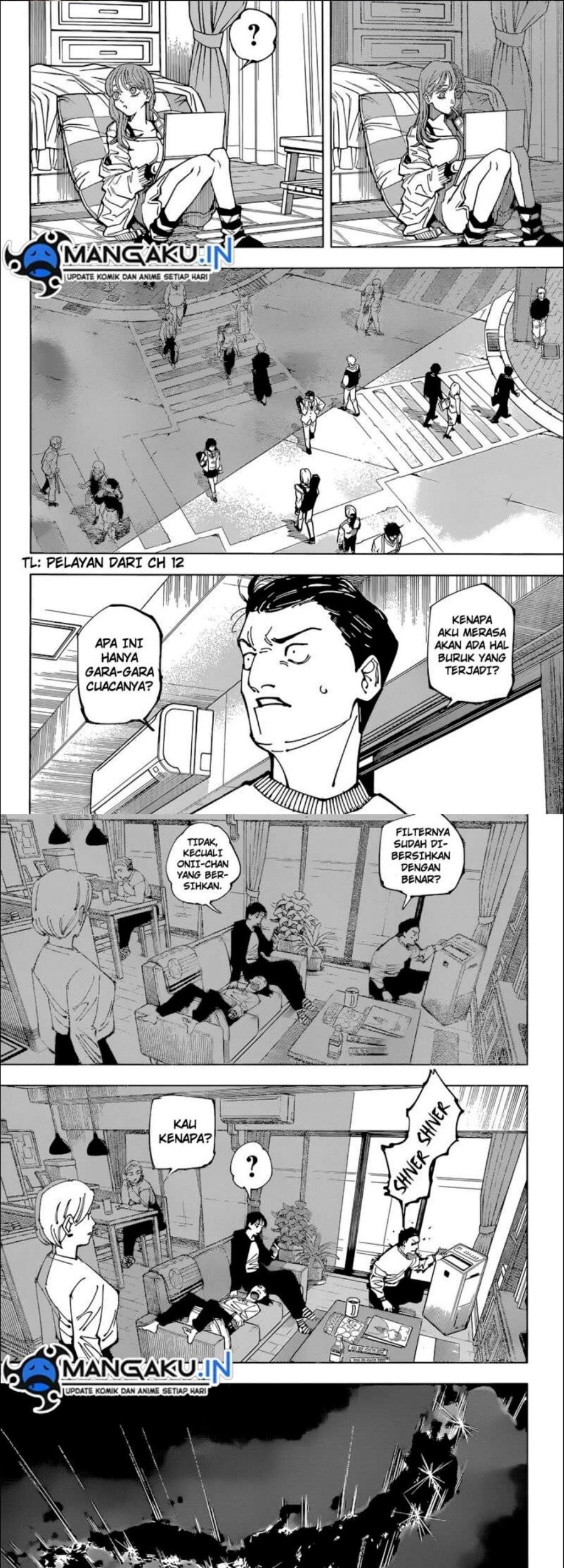 Manga Jujutsu Kaisen Chapter 211 gambar nomor 2