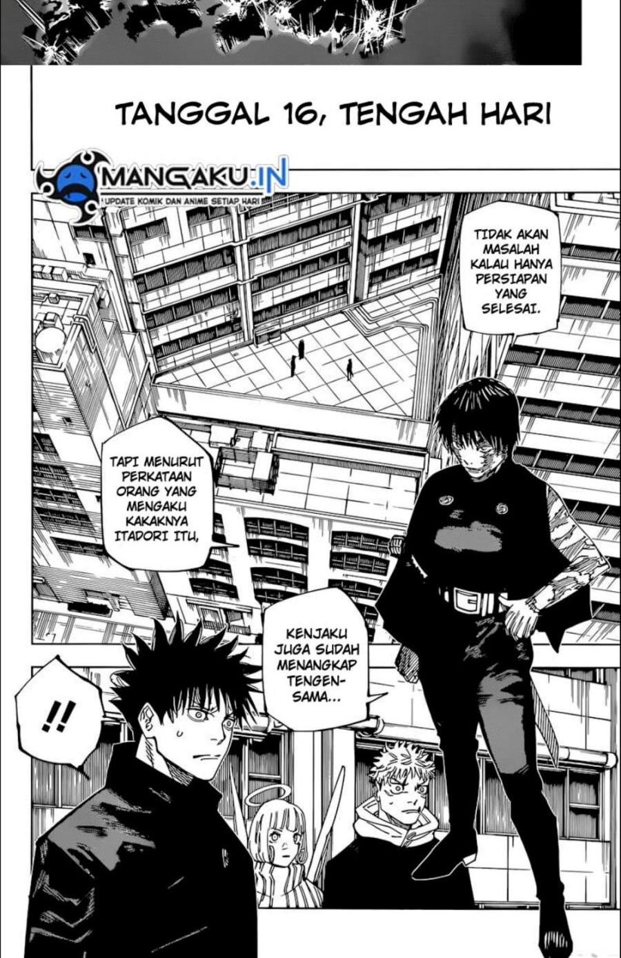 Jujutsu Kaisen Chapter 211 Gambar 3