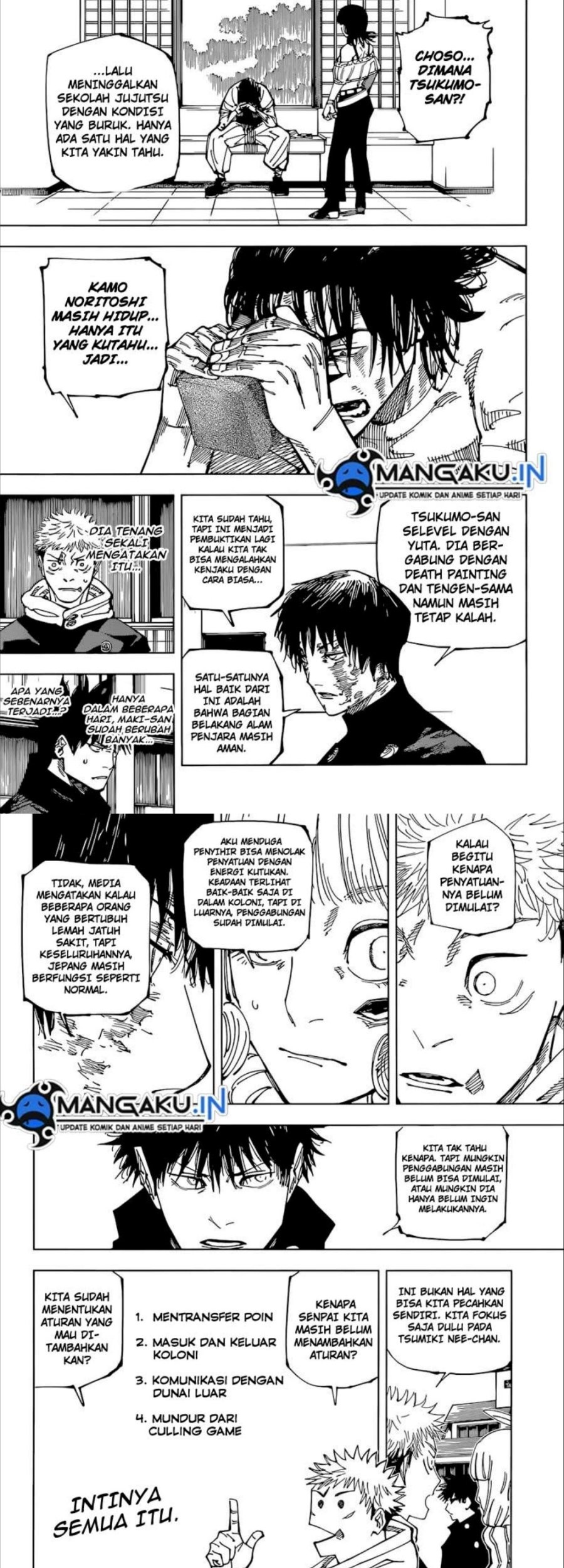 Jujutsu Kaisen Chapter 211 Gambar 4