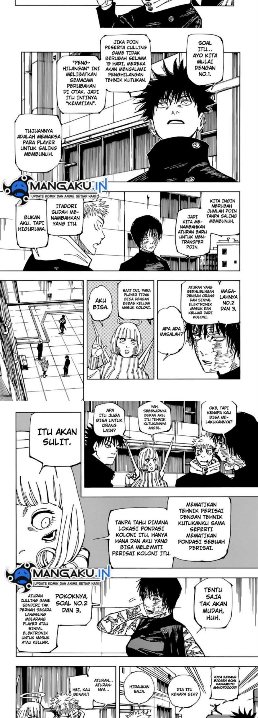 Jujutsu Kaisen Chapter 211 Gambar 5