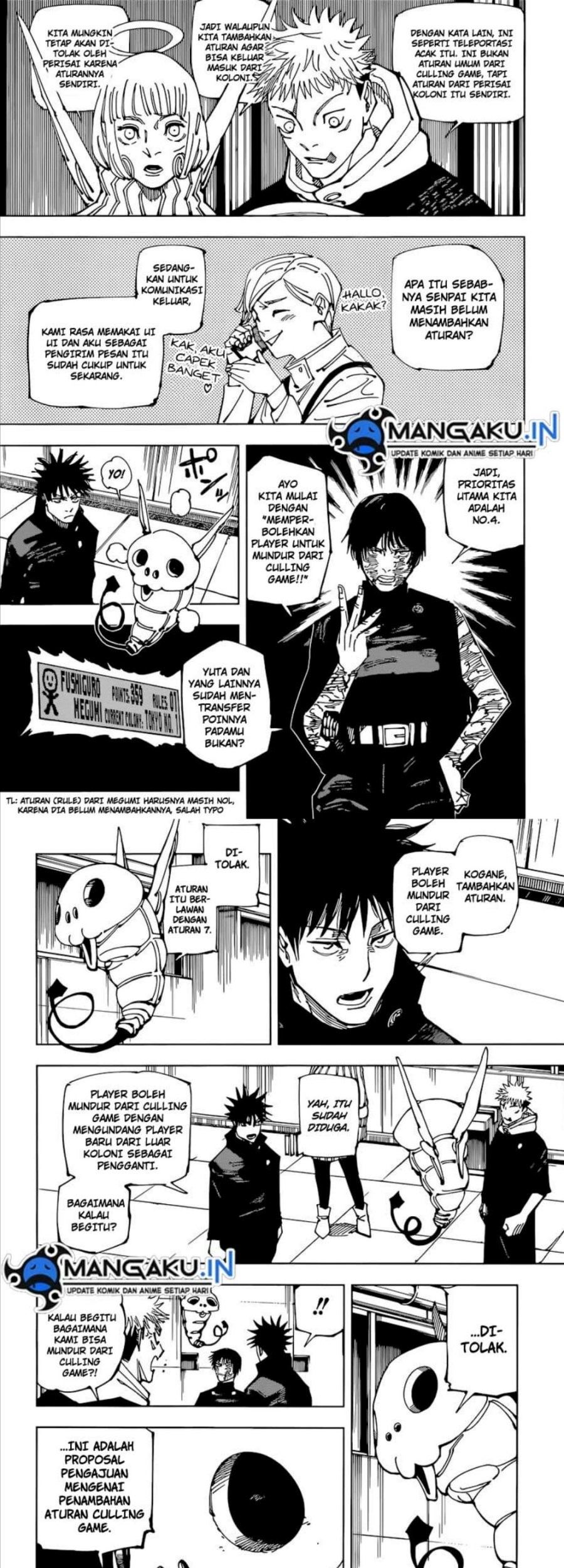 Jujutsu Kaisen Chapter 211 Gambar 7