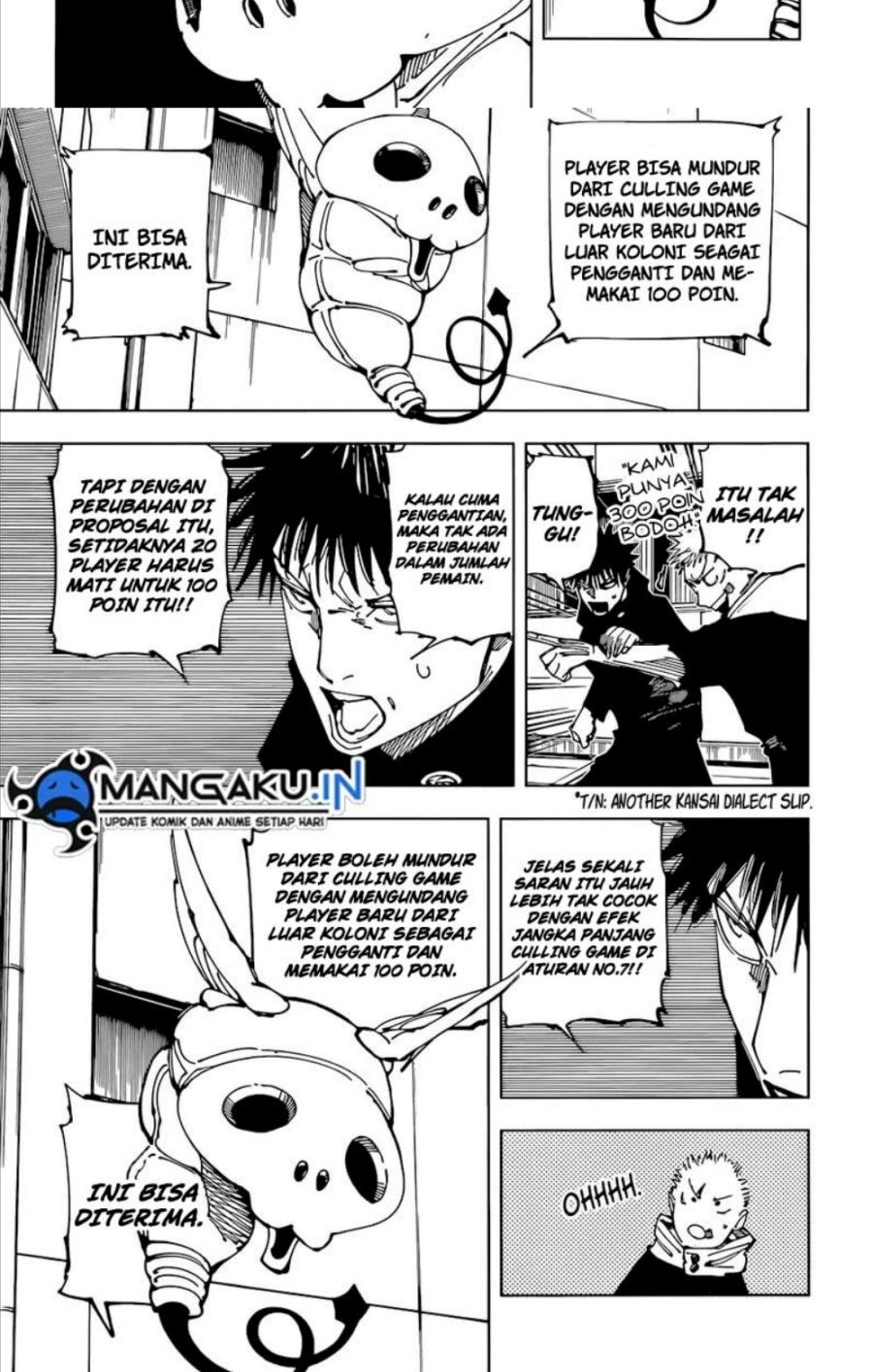 Jujutsu Kaisen Chapter 211 Gambar 8