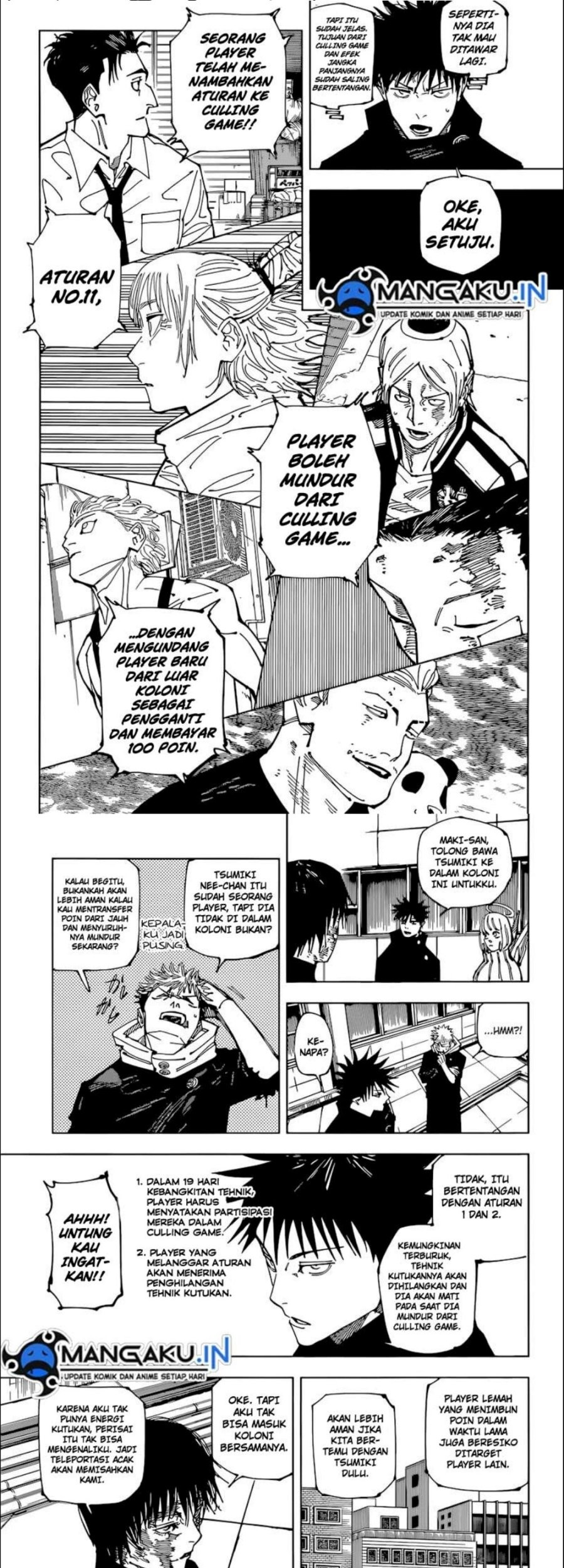 Jujutsu Kaisen Chapter 211 Gambar 9