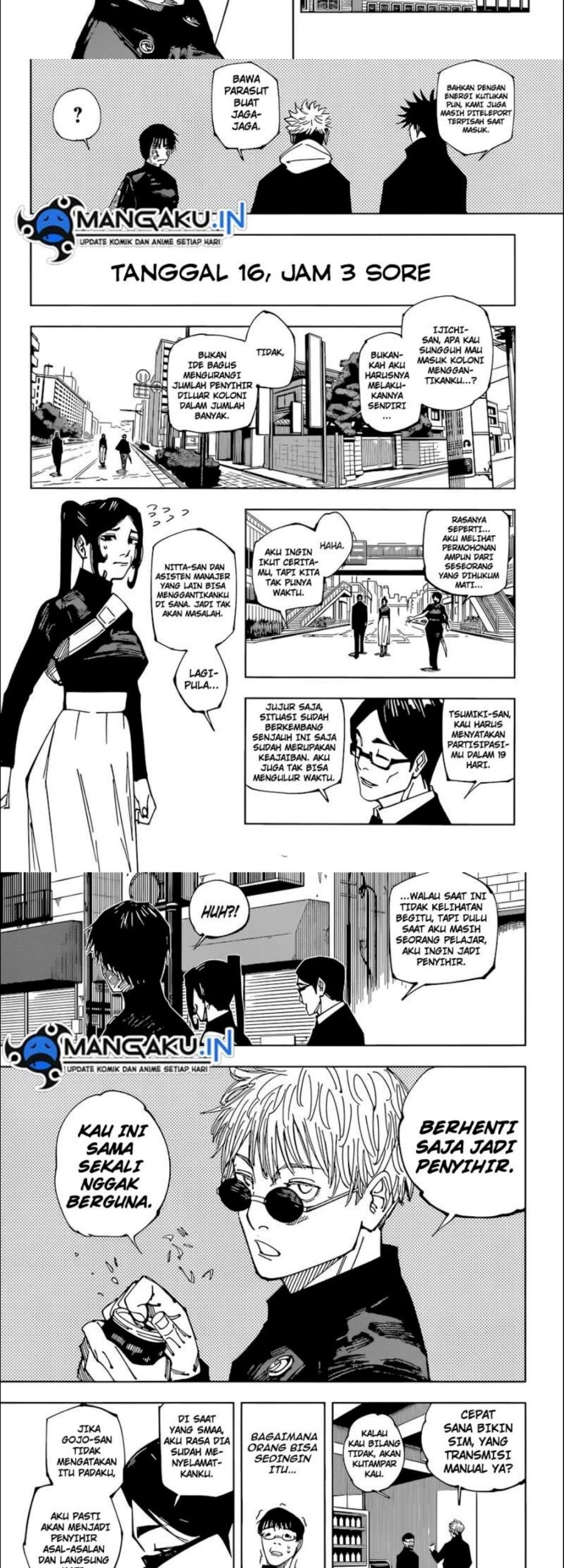 Jujutsu Kaisen Chapter 211 Gambar 10