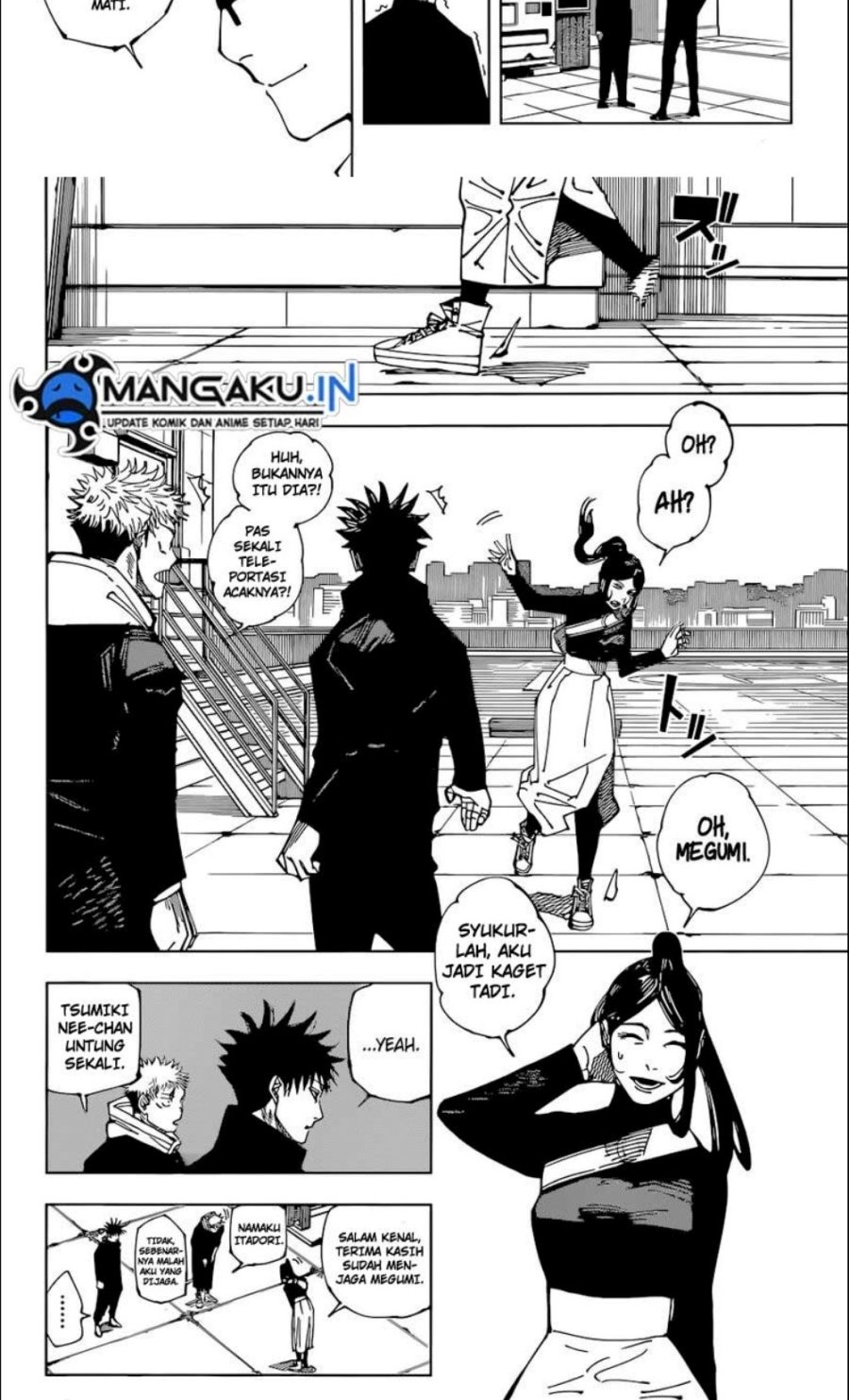 Jujutsu Kaisen Chapter 211 Gambar 11