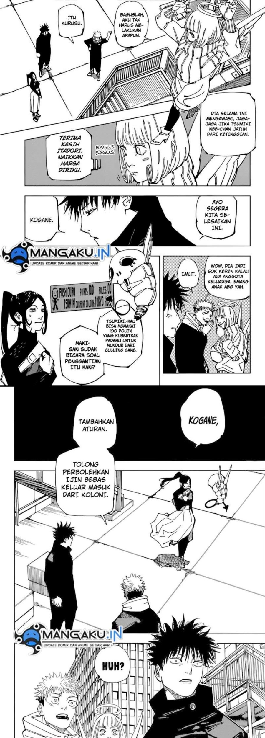 Jujutsu Kaisen Chapter 211 Gambar 12