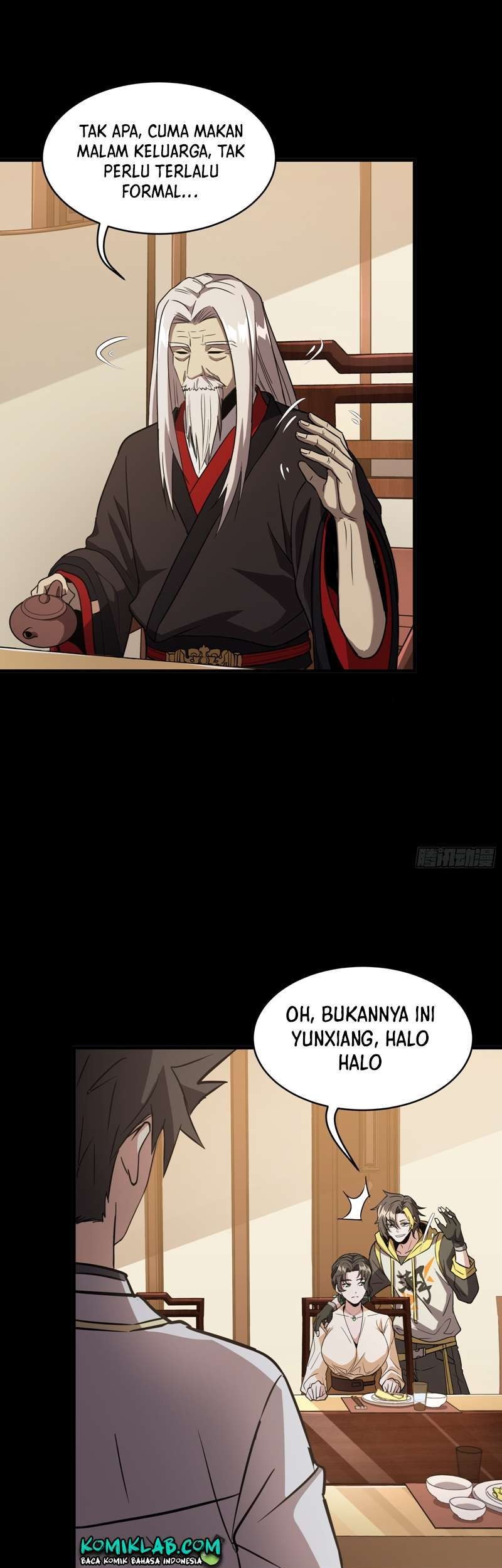 Legend of Star General Chapter 95 Gambar 49