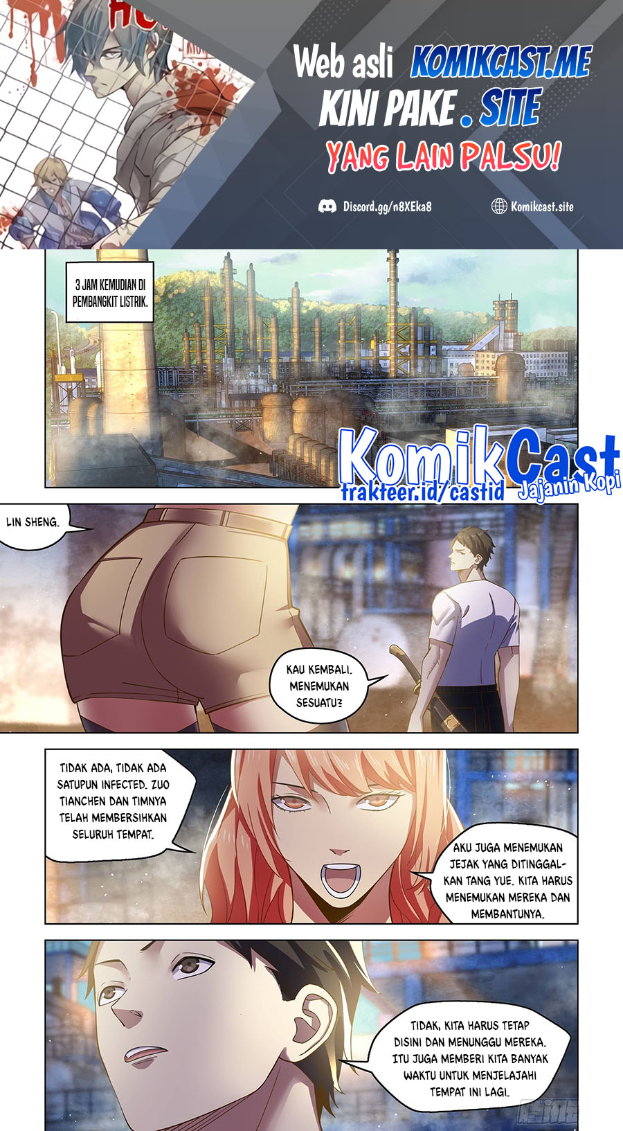 Manhua The Last Human Chapter 501 gambar nomor 2