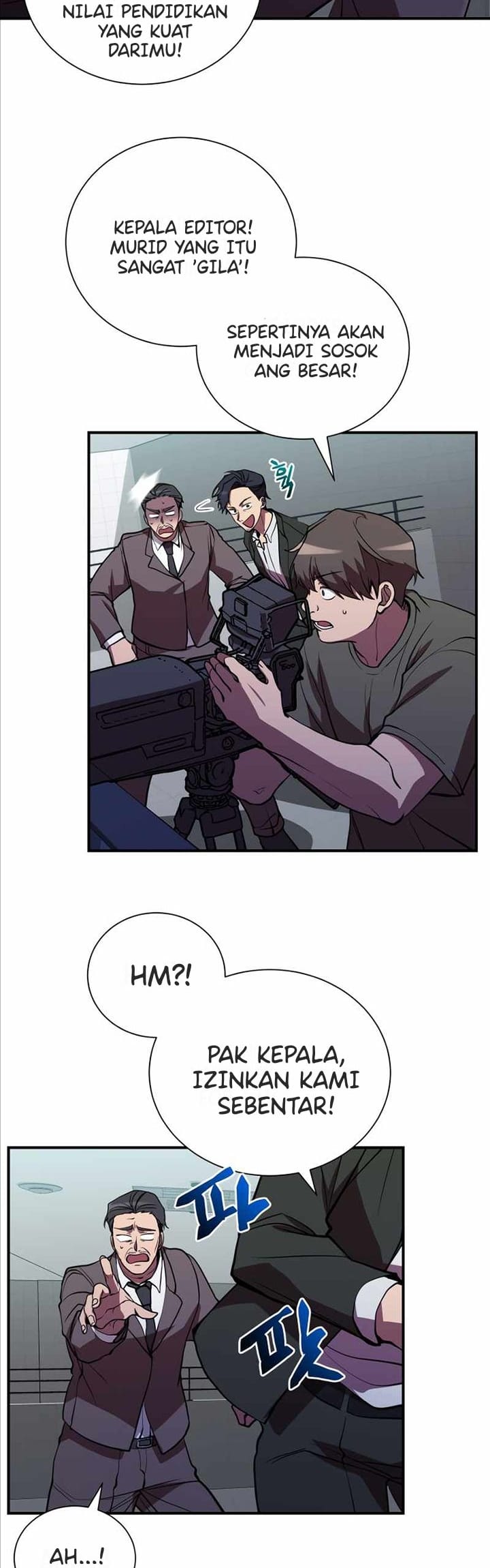 My School Life Pretending to Be a Worthless Person Chapter 41 Gambar 10