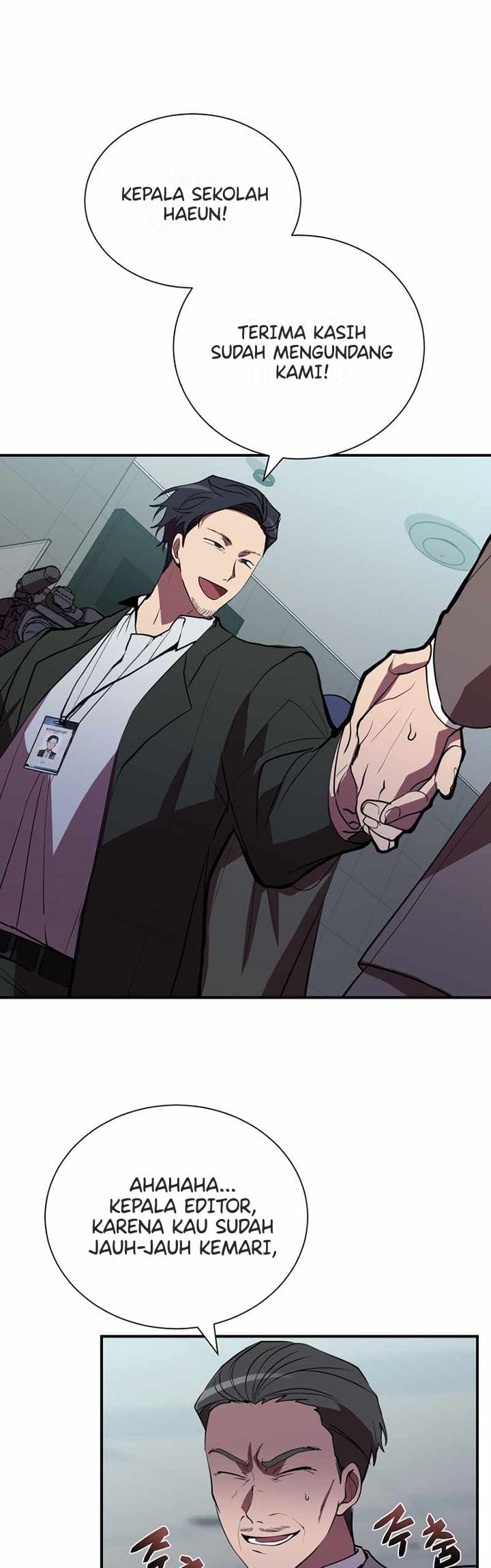 Manhua My School Life Pretending to Be a Worthless Person Chapter 41 gambar nomor 2