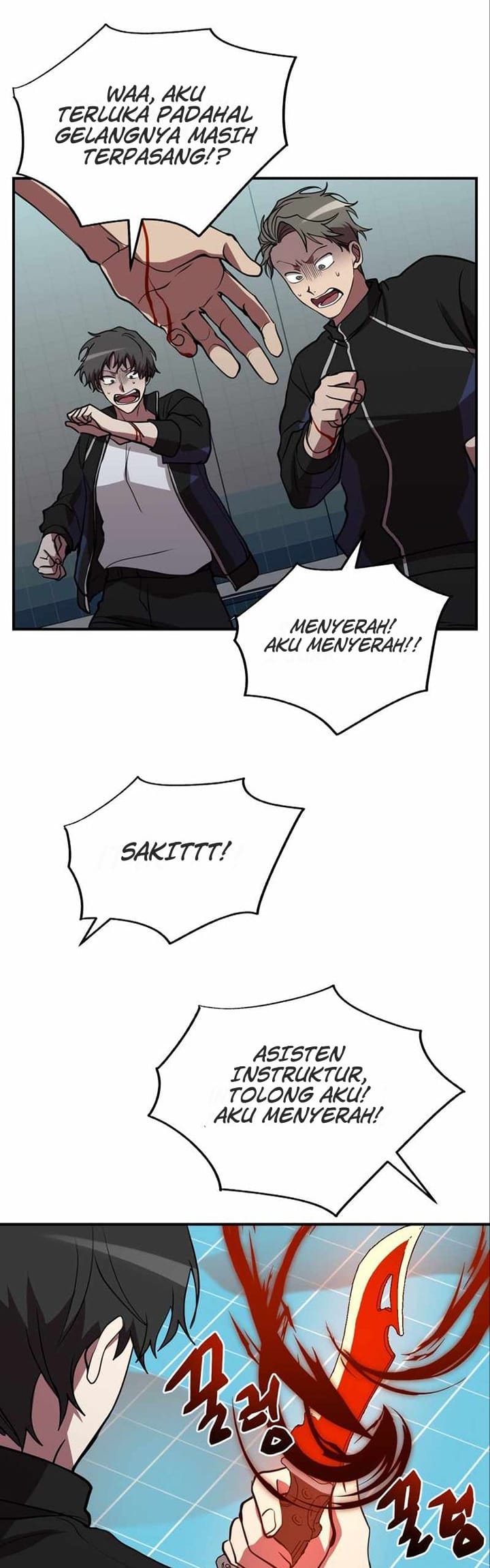 My School Life Pretending to Be a Worthless Person Chapter 41 Gambar 32