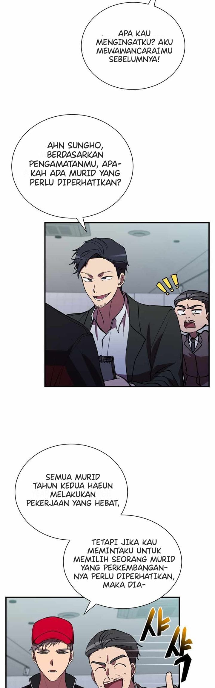 My School Life Pretending to Be a Worthless Person Chapter 41 Gambar 6